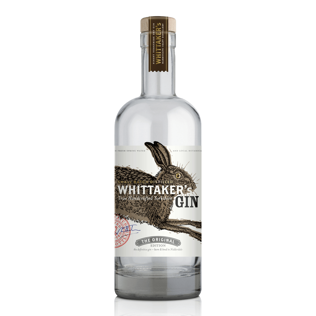 Whittaker’s Gin Original Edition Best yorkshire gin